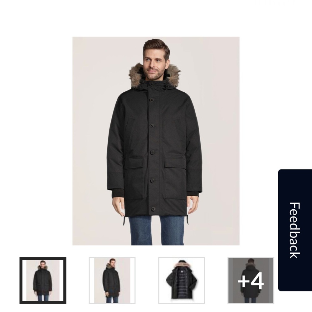 Men's Hyper-Dri® HD2 Water Resistant Breathable T-Max® Insulated Long Parka - Picture 3 of 9